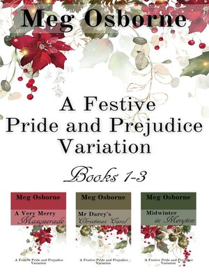 cover image of A Festive Pride and Prejudice Variation Books 1-3